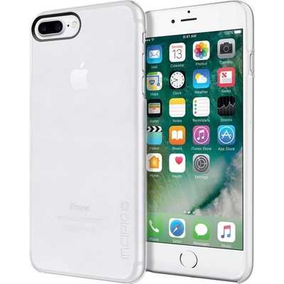 Incipio Feather Pure Case - тънък поликарбонатов кейс за iPhone 8 Plus, iPhone 7 Plus (мат-прозрачен)