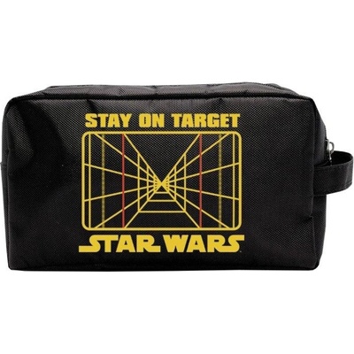 ABYstyle Star Wars Stay on Target toaletní taška