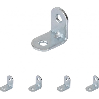 Walteco Spojovací úhelník 20x20x15mm 5 ks 84604BP1