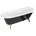 Mexen Retro 170x75 cm black/white/gold (53251707575-50)