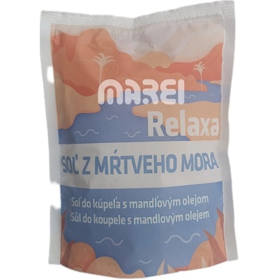 Relaxa soľ do kúpeľa Soľ z mŕtveho mora 500 g