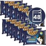 FELIX Капсули FELIX Sensations Sauces треска, сардини 48 x 85 г
