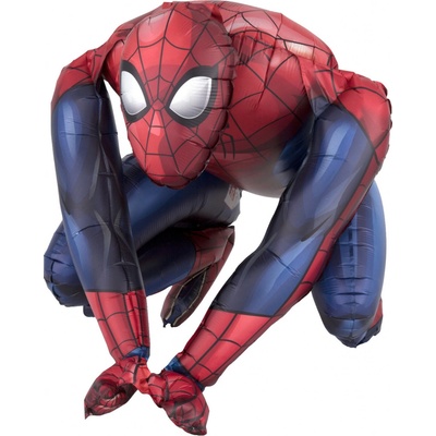 Fóliový balón sediaci Spiderman 38 x 38 cm