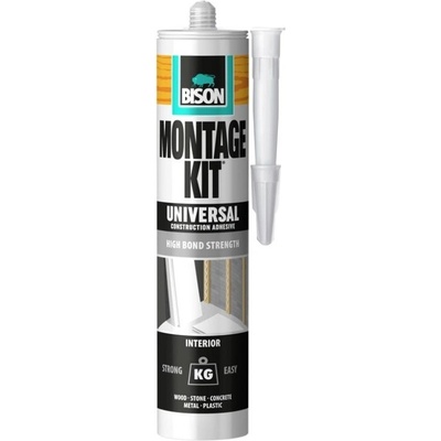 BISON MONTAGEKIT UNIVERSAL Univerzální montážní lepidlo 440 g