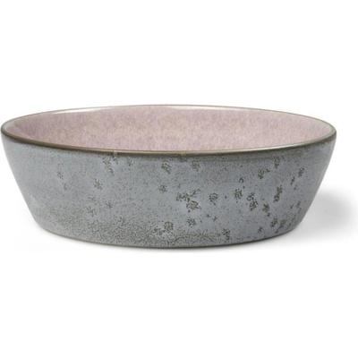 Bitz Servírovací miska šedá/růžová 18 cm