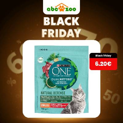 Purina ONE Dual Nature Sterilcat s hovädzím a spirulinou 750 g