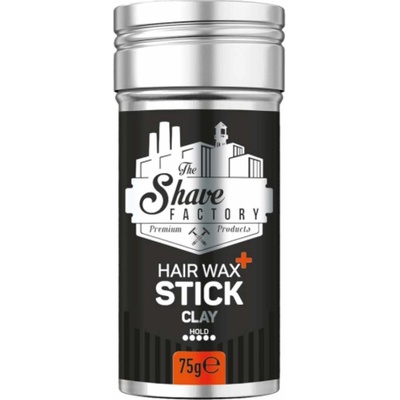 The Shave Factory Hair Wax Stick Clay vosk 75 g