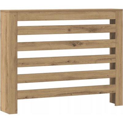 Kryt na radiátor MDF deska 20 x 82 cm béžový