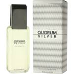 Puig Quorum Silver Eau de Toilette за мъже 100 ml Парфюми
