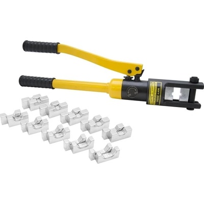 Genborx Hydraulické lisovací kleště na kabelová oka a spojky 16 - 300 mm² HHY-300A – Zboží Mobilmania