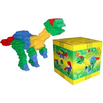 Morphun Advanced Dinosaur Construction 110