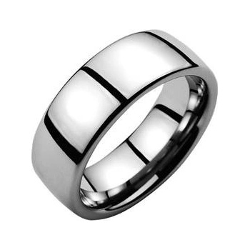 Nubis Wolframový prsten šře 8 mm NWF1007