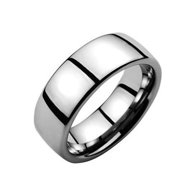 Nubis Wolframový prsten šře 8 mm NWF1007