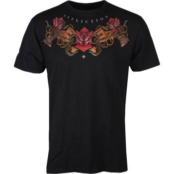 AFFLICTION Мъжка тениска affliction - viva la raza - black - a27829-bk