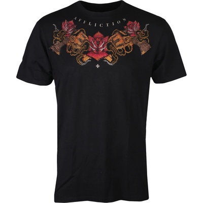 AFFLICTION Мъжка тениска affliction - viva la raza - black - a27829-bk