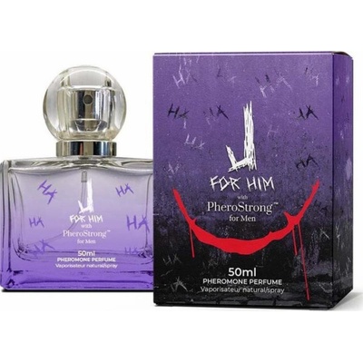 PheroStrong J pro muže feromonový parfém pro muže 50 ml