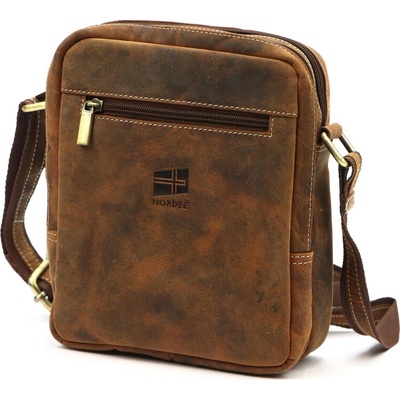 Nordee pánské Crossbody DOH-GM-06 koňaková
