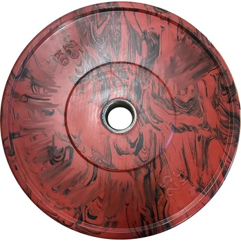 StrongGear gumový bumper kotouč 50 mm 25 kg