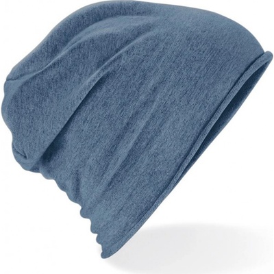 Beechfield Jersey beanie Tmavá džínová