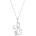 Silenti Jewelry Сребърно колие "Е