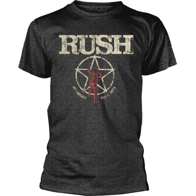 Rush American Tour 1977 Grey M Риза (BILMAR00676M)