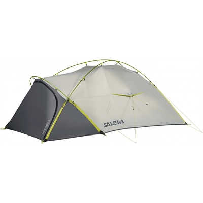 Salewa Двуместна палатка Salewa Litetrek II Tent 2-person tent - Light Grey / Cactus - размер One Size (520-0013-0111)