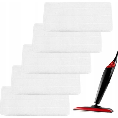 Náhradní návleky na parní mop Vileda Steam Plus XXL, sada 5 ks – Hledejceny.cz