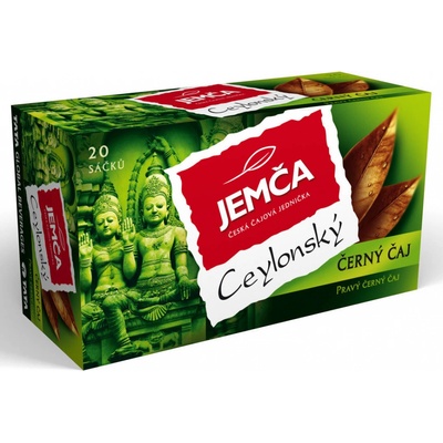 Jemča ceylonský černý čaj 20 x 1,5 g
