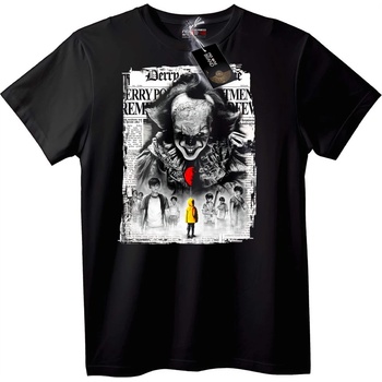NOONEBRAND Тениска Пениуайз От Филма - 7XL, White
