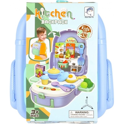 Xiao Sha Yu Игрален комплект Xiao Sha Yu - Мини кухня в куфар (2109U130)