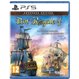 Kalypso Port Royale 4 [Extended Edition] (PS5)