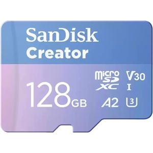 SanDisk microSDXC Creator 128GB (SDSQXAA-128G-GN6MS)
