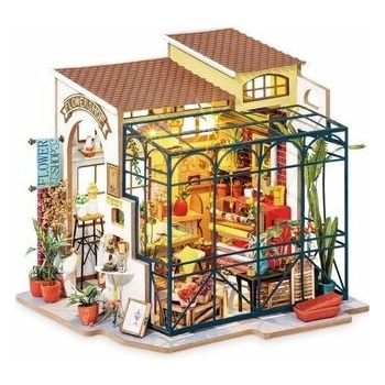RoboTime miniatúra domčeku Kvetinárstvo