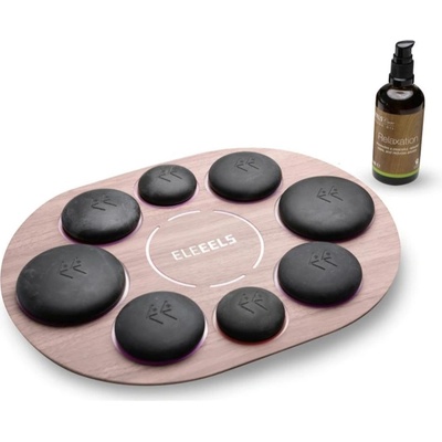 ELEEELS S1 Revival- Hot Stone Spa Collection комплект масажни аксесоари