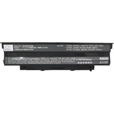 Cameron Sino Батерия за лаптоп Dell Inspiron 15 N5010 15R N5010 N5010 N5110 14R N5110 3550 Vostro 3550 J1KND 11.1V 4400mAh CAMERON SINO (CS-DE4010NB)