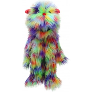 The Puppet Company Кукла за театър The Puppet Company - Многоцветно чудовище, със звук, 56 cm (7710) - baby