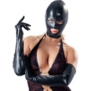 SM, BDSM, fetiš Čierna maska na hlavu