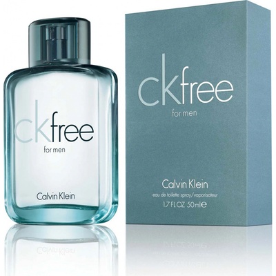Calvin Klein CK Free toaletní voda pánská 50 ml