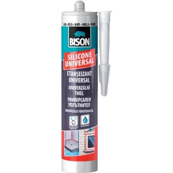 BISON SILICONE UNIVERSAL BIELY 280 ml