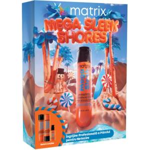 Matrix Mega Sleek подаръчен комплект за непокорна коса