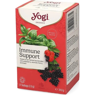 Yogi Tea Immune Support BIO 17 x 2 g