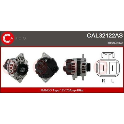 Generátor CASCO CAL32122AS