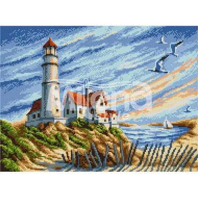 Milena Style Утро - гоблен със схема конци dmc 1: 1