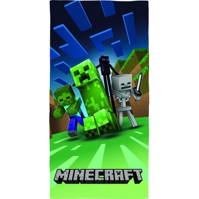 HALANTEX Osuška Minecraft 70x140 cm