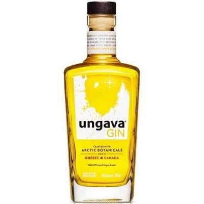 UNGAVA CANADIAN PREMIUM GIN 43,1% 1 l (čistá fľaša)