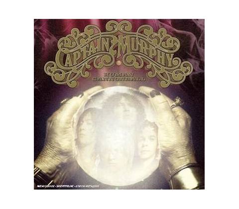 CAPTAIN MURPHY: HUMAN CANNONBAL CD