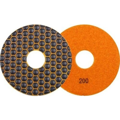 Diamantový leštiaci kotúč GR.400 125mm na žulu/mramor PRO