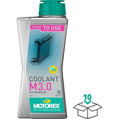 Motorex Coolant M3.0 1 l – Sleviste.cz