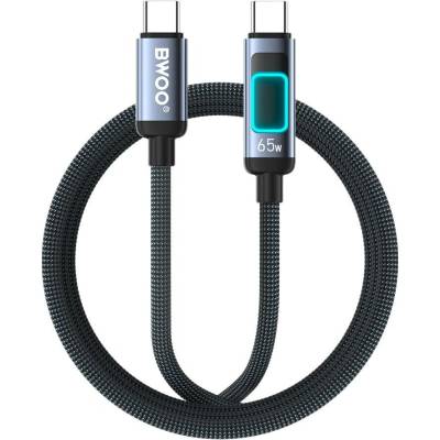 Bwoo BO-X324 USB-C PD USB-C 1m černý