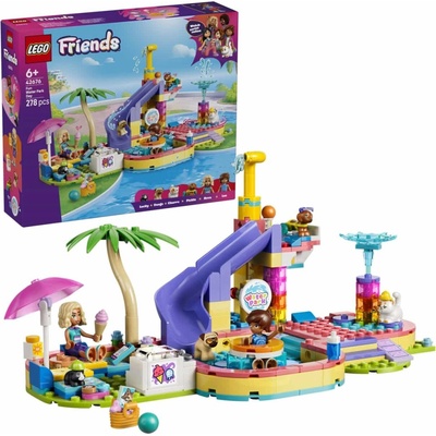 LEGO® Friends 42676 Zábavný den v aquaparku